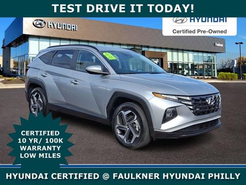 2023 Hyundai TUCSON SEL
