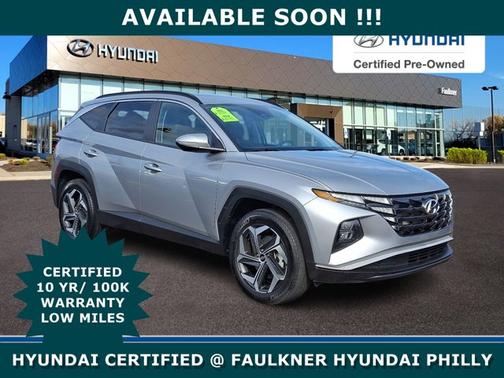 2023 Hyundai TUCSON SEL