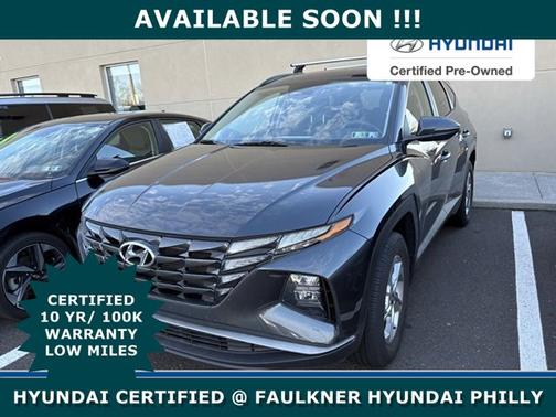 2023 Hyundai TUCSON SEL