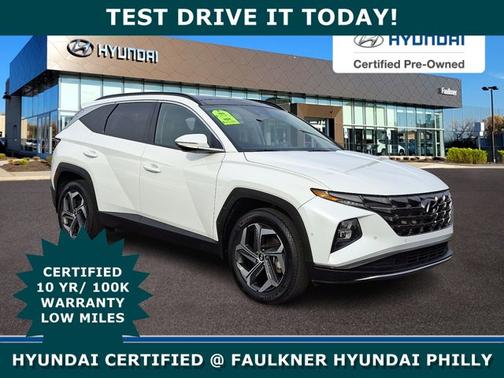2023 Hyundai TUCSON Limited
