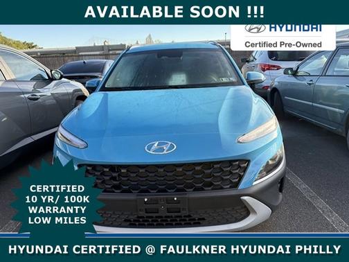 2023 Hyundai KONA SEL