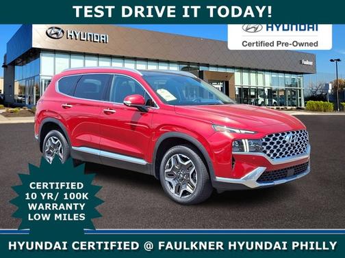 2022 Hyundai SANTA FE Limited