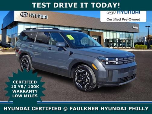 2025 Hyundai SANTA FE SEL