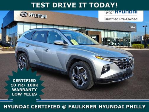 2024 Hyundai TUCSON Plug-In Hybrid Limited