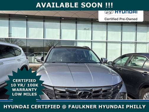 2024 Hyundai TUCSON Plug-In Hybrid Limited