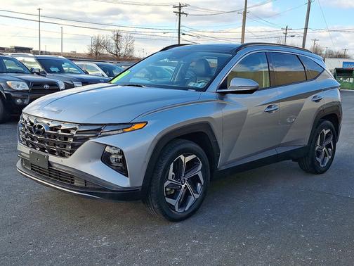 2024 Hyundai TUCSON Plug-In Hybrid Limited