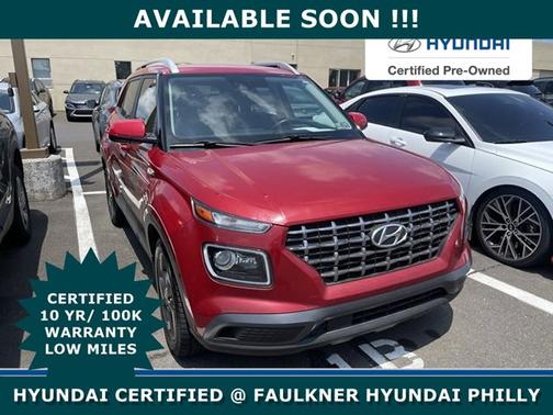2022 Hyundai VENUE Limited