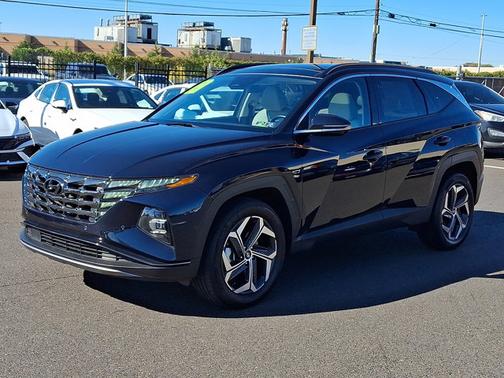 2024 Hyundai TUCSON Hybrid Limited