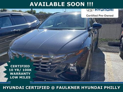2024 Hyundai TUCSON Hybrid Limited