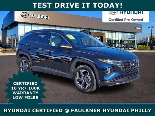 2024 Hyundai TUCSON Hybrid Limited