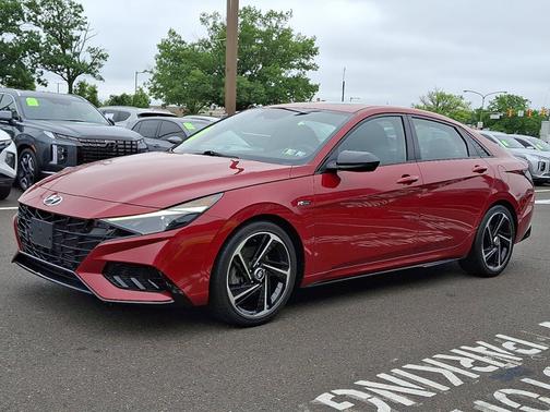 2022 Hyundai ELANTRA N Line
