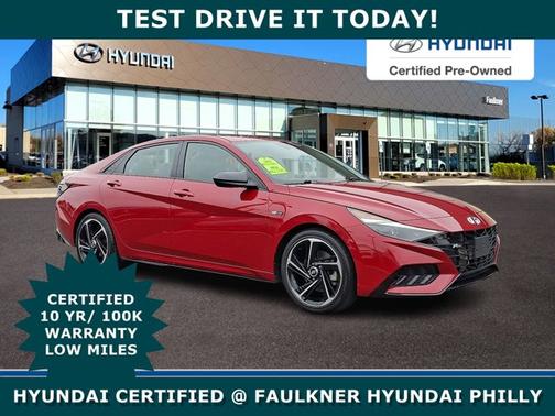 2022 Hyundai ELANTRA N Line