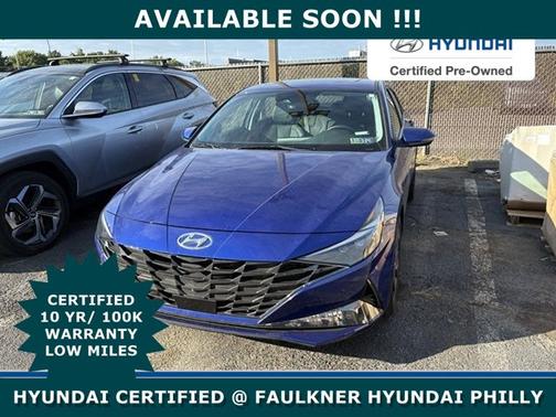 2023 Hyundai ELANTRA Limited