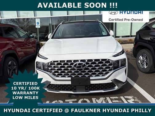 2023 Hyundai Santa Fe Plug-In Hybrid Limited