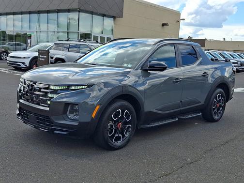 Gray 2024 Hyundai SANTA CRUZ XRT
