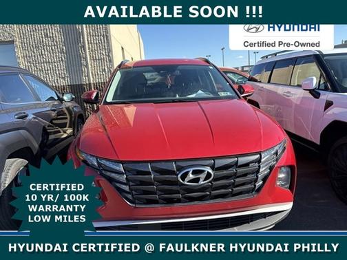 2023 Hyundai TUCSON SEL