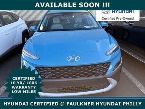 2023 Hyundai KONA SEL