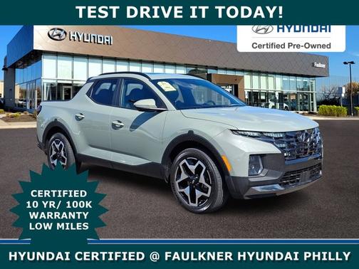2023 Hyundai SANTA CRUZ Limited