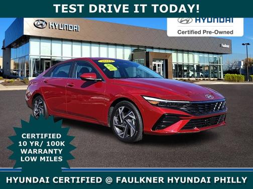 2025 Hyundai ELANTRA SEL Convenience
