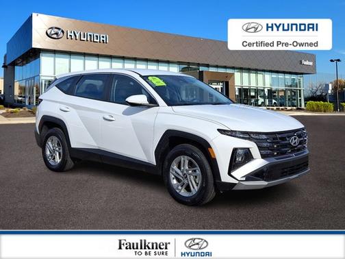 2025 Hyundai TUCSON SE