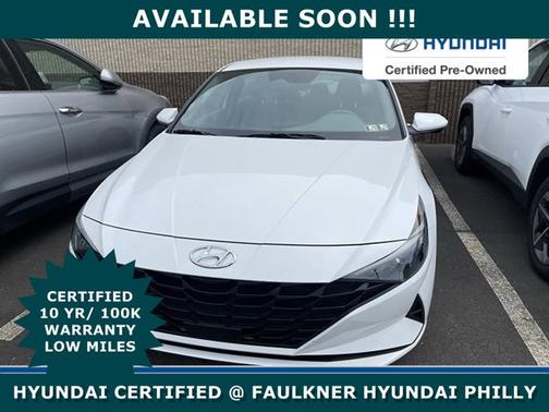 2023 Hyundai ELANTRA SEL