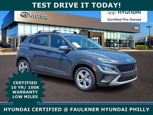 2022 Hyundai KONA SEL