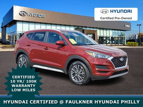 2020 Hyundai TUCSON SEL