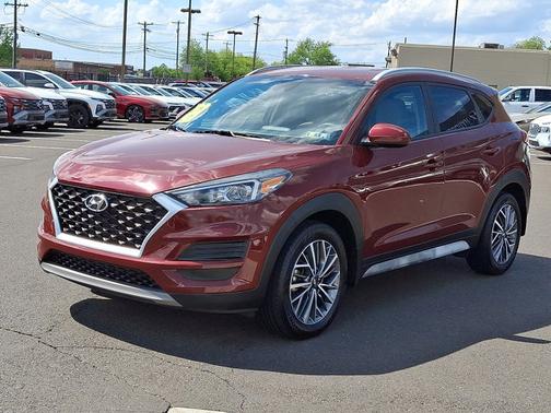 2020 Hyundai TUCSON SEL