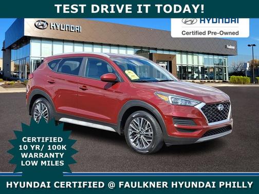 2020 Hyundai TUCSON SEL