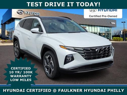 2023 Hyundai TUCSON Limited