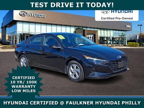 2021 Hyundai ELANTRA SE