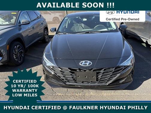 2021 Hyundai ELANTRA SE