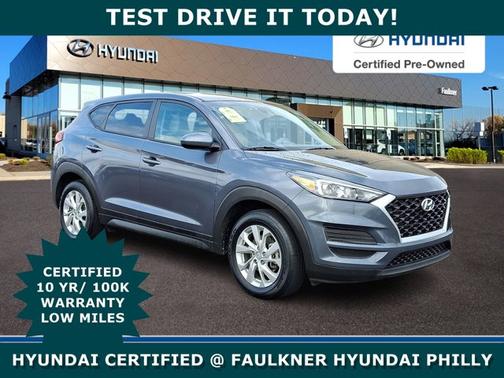 2021 Hyundai TUCSON SE