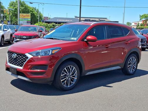2021 Hyundai TUCSON SEL