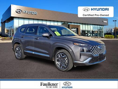 2023 Hyundai Santa Fe Plug-In Hybrid Limited