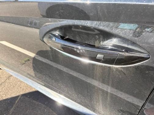 Black 2023 Hyundai SONATA SEL