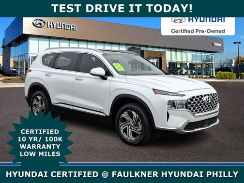 2022 Hyundai SANTA FE SEL
