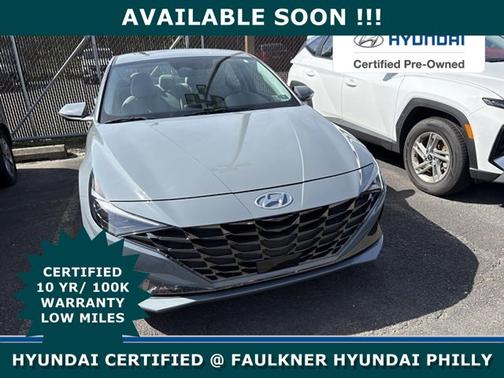 2023 Hyundai ELANTRA Limited