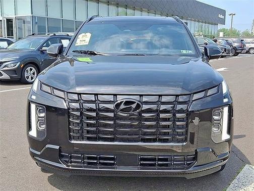 Black 2024 Hyundai PALISADE Calligraphy Night Edition
