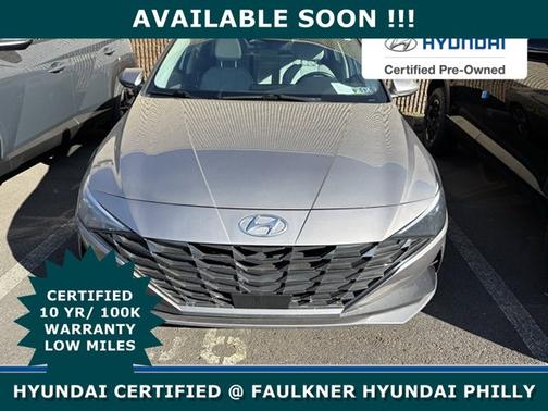 2023 Hyundai ELANTRA Limited