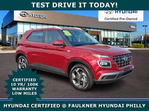 2024 Hyundai VENUE Limited