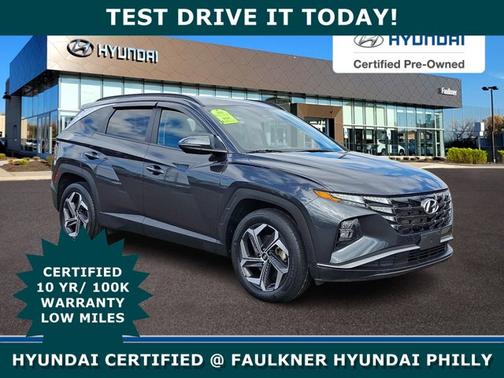 2023 Hyundai TUCSON SEL