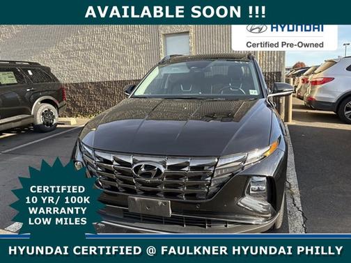2022 Hyundai TUCSON Limited