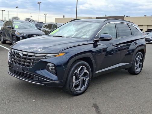 2024 Hyundai TUCSON Plug-In Hybrid Limited