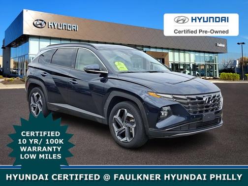2024 Hyundai TUCSON Plug-In Hybrid Limited