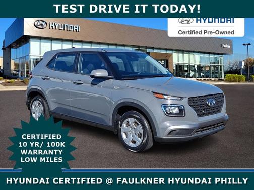 2020 Hyundai VENUE SE