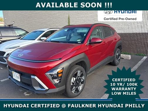 2025 Hyundai KONA SEL