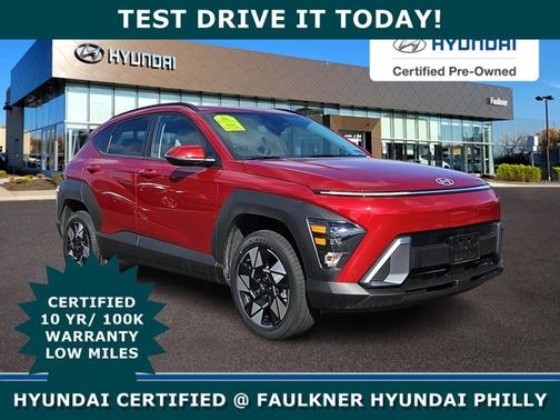2025 Hyundai KONA SEL