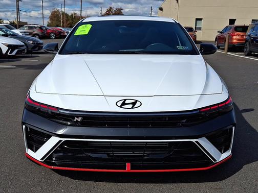 2025 Hyundai ELANTRA N 