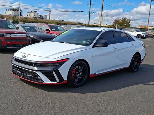 2025 Hyundai ELANTRA N 